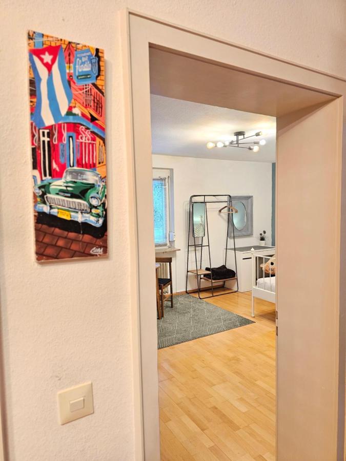 Doppelzimmer 2 I Geteiltes Bad & Kueche I Mit Dem Zug Nur 4 Min Bis Zum Hauptbahnhof Фрайбург Экстерьер фото
